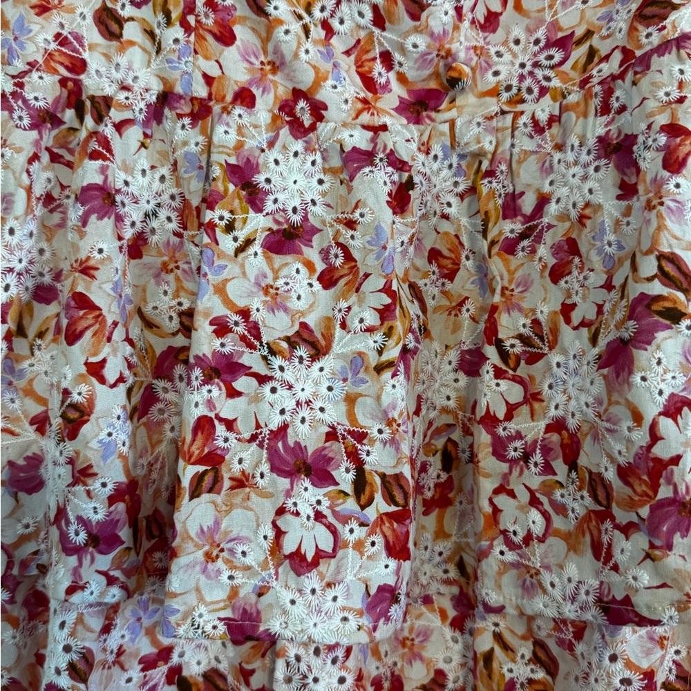 ASTR the Label Midsummer Tiered Maxi Dress. - Picture 6 of 7